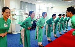 Khổ luyện thành... tiếp viên hàng không
