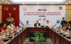 Tôn vinh 75 doanh nghiệp đoạt Giải thưởng Chất lượng quốc gia 2018