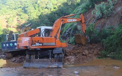 Vụ sạt lở bất ngờ trên đèo Bảo Lộc: Đã thông xe hai chiều