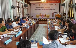 Gia Lai: Đánh giá dự án giảm tốc độ - trường học an toàn tại TP. Pleiku
