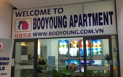 Chung cư CT7-Booyoung Mộ Lao, Hà Đông mới bàn giao đã chặn hành lang