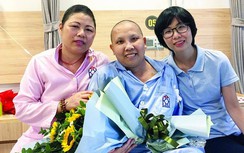 Nữ nhà báo bị ung thư truyền nghị lực sống cho người cùng cảnh ngộ