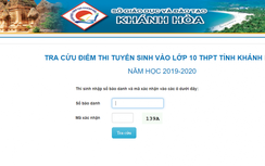 Điểm chuẩn tuyển sinh vào lớp 10 ở Khánh Hòa là giả mạo