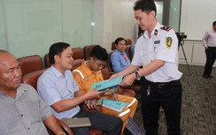 Đưa pháp luật về ATGT đường thuỷ tới người dân vùng sâu, vùng xa