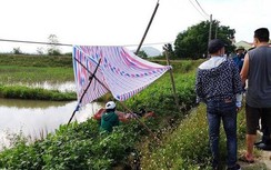 Đang làm rõ nguyên nhân người đàn ông tử vong cùng chiếc xe máy dưới mương