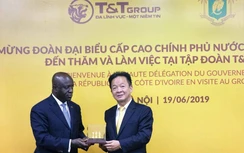 Bộ trưởng Ngoại giao Cộng hòa Bờ Biển Ngà đến thăm và làm việc tại T&T Group