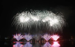 "Đại chiến" pháo hoa Anh - Trung Quốc đêm 22/6 có gì đặc biệt?