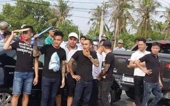 Bắt chủ doanh nghiệp gọi giang hồ vây xe chở công an ở Đồng Nai