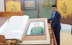 Cận cảnh sách về Đại tướng Võ Nguyên Giáp đạt kỷ lục thế giới