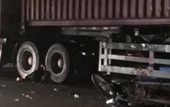 Va chạm xe container, nữ sinh lớp 10 tử vong tại chỗ
