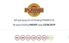 Kết quả xổ số Vietlott 22/6/2019: Giải khủng hơn 73 tỷ đồng tối nay ra sao?