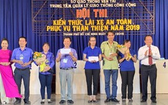 Sôi nổi hội thi “lái xe an toàn, phục vụ thân thiện”