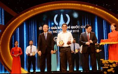 Báo Giao thông đoạt giải B Báo chí Quốc gia với loạt bài "loạn xe hộ đê"