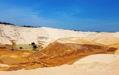 1 người mất tích, 4 người bị thương khi đang khai thác ti tan ở Quảng Bình
