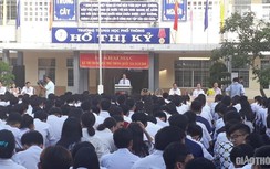 Xử lý nghiêm việc lợi dụng nhiệm vụ làm ảnh hưởng đến kỳ thi THPT quốc gia