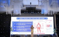 Á hậu quý bà Thế giới Nguyễn Thu Hương chia sẻ trải nghiệm "thoát" ung thư