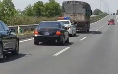 Video: Tài xế bị tước bằng 2 tháng vì không nhường đường cho xe ưu tiên