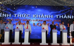 Nhà máy năng lượng điện mặt trời hơn 1.000 tỷ đồng hoạt động