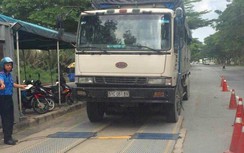 TP HCM: Xử phạt trên 14 tỷ đồng vi phạm chở quá tải