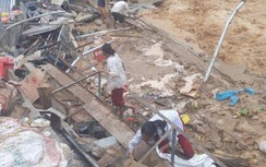 Cận cảnh hiện trường mưa lũ chia cắt huyện Mường Tè, Lai Châu