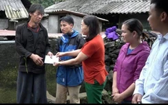 1 người chết, 3 người bị thương do sét đánh ở Hà Giang