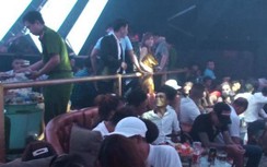 Bắt quả tang gần 200 dân chơi "phê" ma túy trong quán bar ở Đồng Nai
