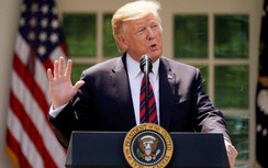 Đăng căng thẳng với Iran, ông Trump lại có tuyên bố bất ngờ