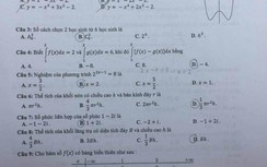 Đề thi Toán THPT quốc gia 2019: Thí sinh thở phào "khen" dễ hơn năm trước