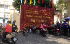 Toàn cảnh buổi thi đầu tiên, kỳ thi THPT quốc gia 2019