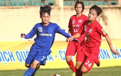 Hà Nội trút mưa bàn thắng, thổi lửa cuộc đua vô địch giải nữ VĐQG
