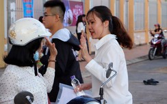 Những hình ảnh ấn tượng trong buổi thi đầu tiên kỳ thi THPT quốc gia 2019