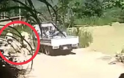 Thực hư clip CSGT ở Sơn La “xô ngã” người vi phạm