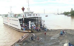 Tạm dừng hoạt động phà Vàm Cống từ ngày 30/6