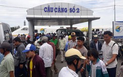 "Cò vé" hoành hành tại bến tàu khách Rạch Giá đi ra các đảo