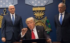 Trump đe dọa tấn công, thậm chí hủy diệt Iran