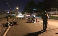 Xe máy "đấu đầu" nhau, người phụ nữ tử vong trên đường đi cấp cứu