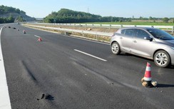 Cao tốc Đà Nẵng - Quảng Ngãi hằn lún, Bộ GTVT chỉ đạo khẩn