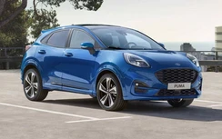 Ford Puma 2020 chính thức lộ diện, cạnh tranh với Honda HR-V