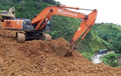Thông tuyến QL4H đi Mường Tè sau 3 ngày bị chia cắt do sạt lở