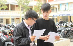 1 thí sinh ở Cần Thơ bị đình chỉ thi do mang điện thoại vào phòng thi