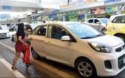 Bộ GTVT tiếp tục đề xuất xe công nghệ phải gắn hộp đèn