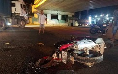 Va chạm với xe container, người đàn ông tử vong ở cầu vượt Dầu Giây
