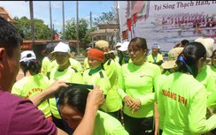 Gay cấn tranh tài giải đua thuyền truyền thống vô địch quốc gia