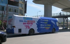 Xe khách bị biến thành "xe quảng cáo" lạ, Cục Đăng kiểm nói gì?