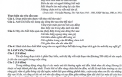 Bộ GD&ĐT công bố đáp án môn Ngữ văn THPT quốc gia 2019