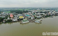 Bến phà Vàm Cống chính thức tạm dừng hoạt động