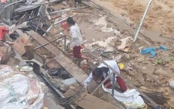 Tìm thấy thi thể công nhân cuối cùng bị lũ cuốn, QL4H tiếp tục bị chia cắt