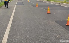 Yêu cầu nhà thầu chính sửa chữa đường dẫn cầu Vàm Cống