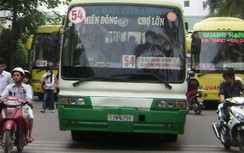 TP.HCM: Xin ngưng tuyến buýt 54 vì... lỗ tiền tỷ