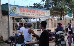 Nam sinh lớp 11 tử vong khi đi tắm ở bể bơi